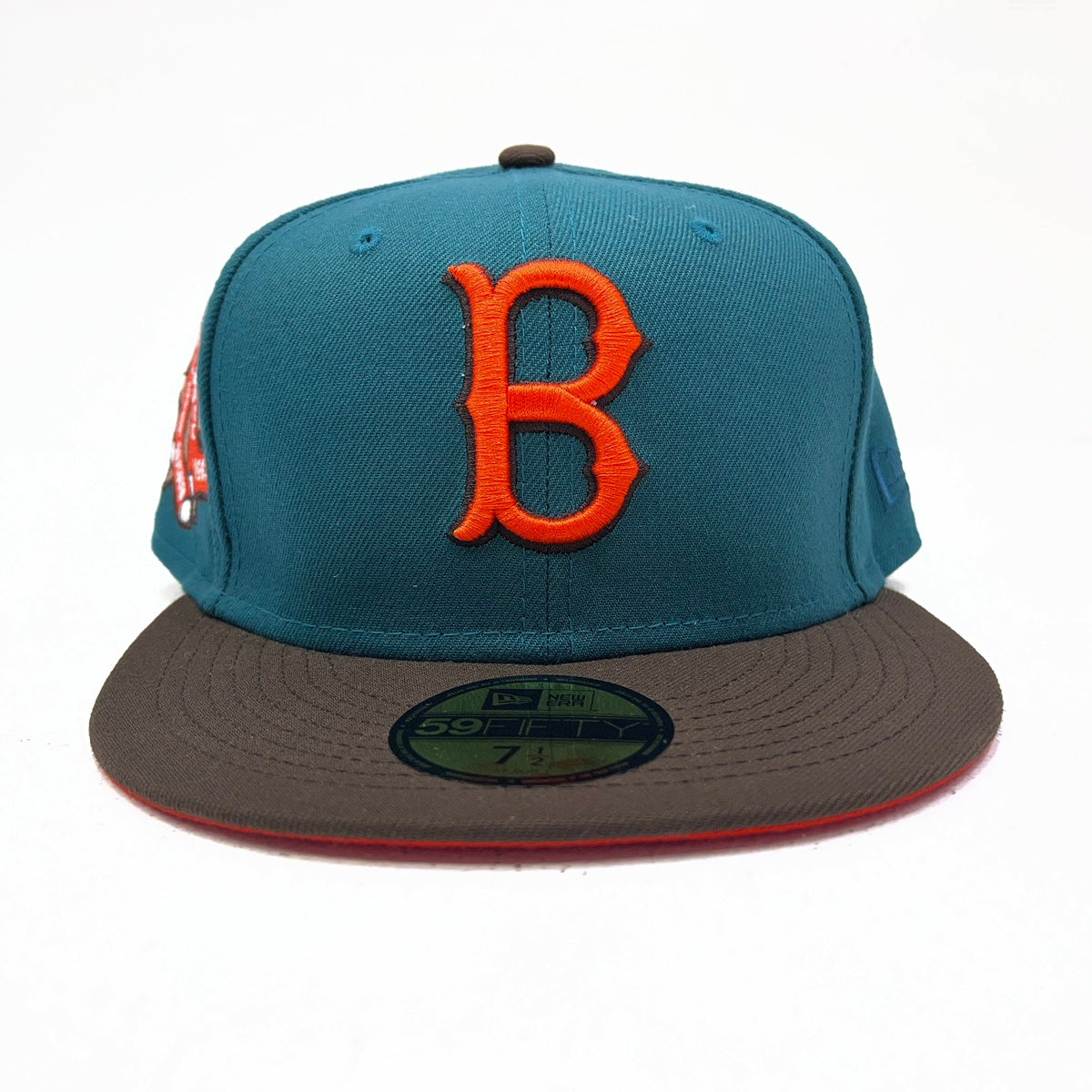 NEW ERA | ニューエラ 7 1/2 (59.6cm) BOSTON RED SOX 1961 ALL STAR 海外別注 キャップ 59FIFTY グリーン【加古川店】