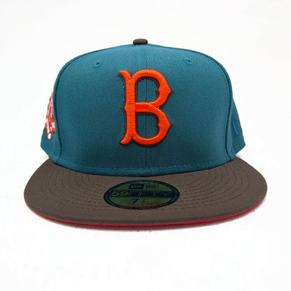 NEW ERA | ニューエラ 7 1/2 (59.6cm) BOSTON RED SOX 1961 ALL STAR 海外別注 キャップ 59FIFTY グリーン【加古川店】