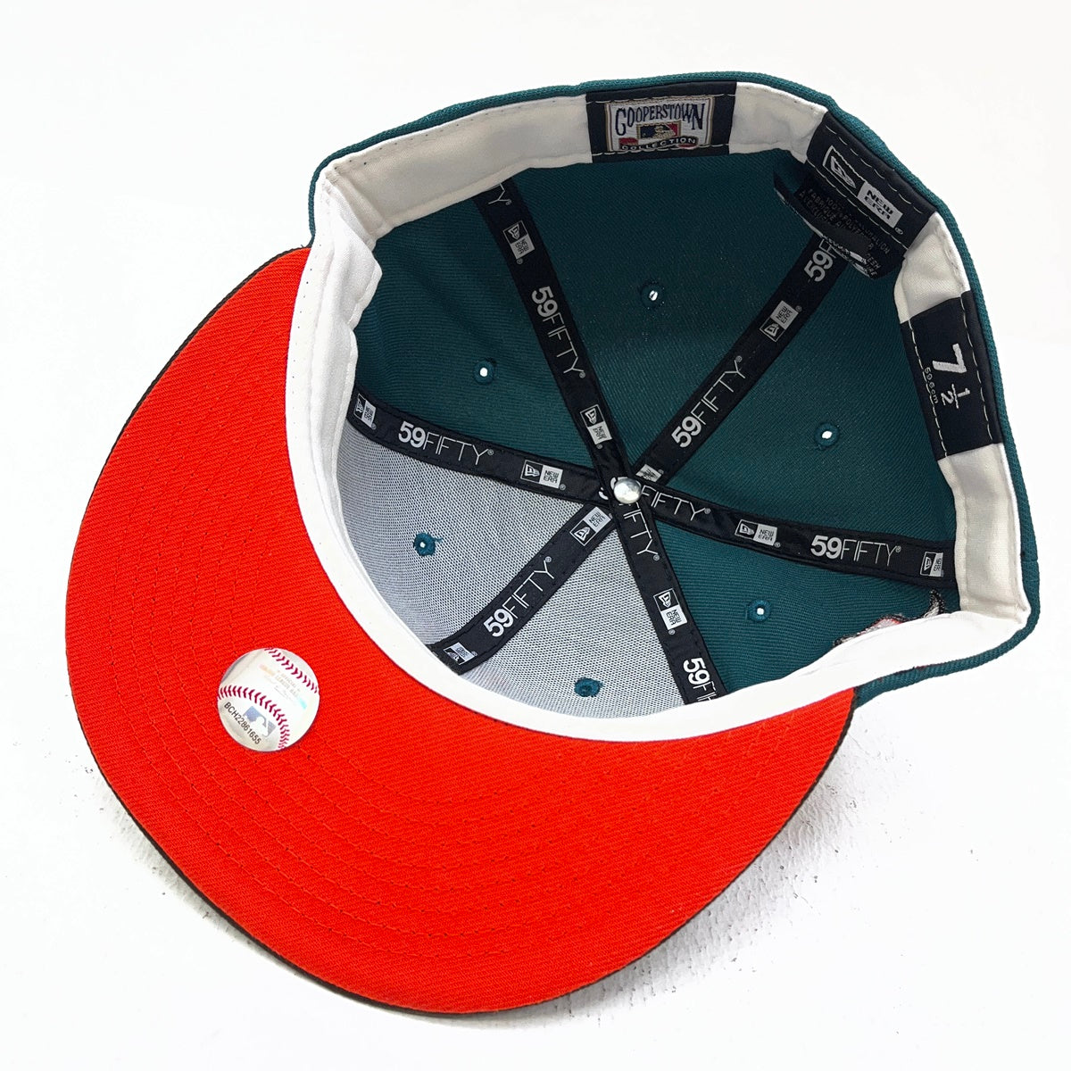 NEW ERA | ニューエラ 7 1/2 (59.6cm) BOSTON RED SOX 1961 ALL STAR 海外別注 キャップ 59FIFTY グリーン【加古川店】