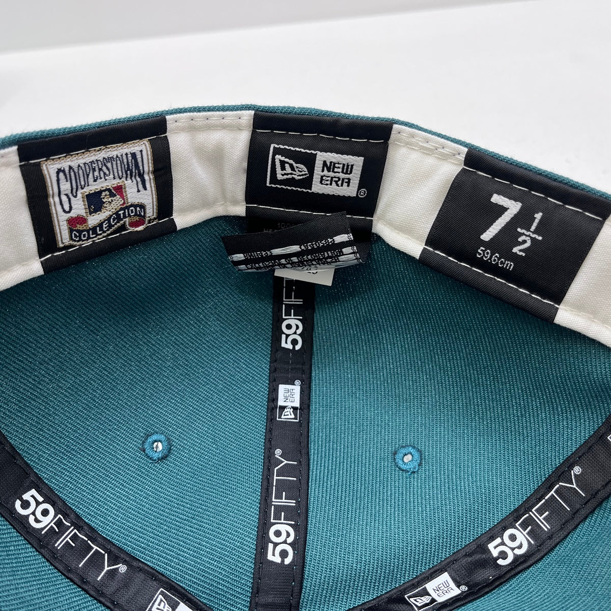 NEW ERA | ニューエラ 7 1/2 (59.6cm) BOSTON RED SOX 1961 ALL STAR 海外別注 キャップ 59FIFTY グリーン【加古川店】