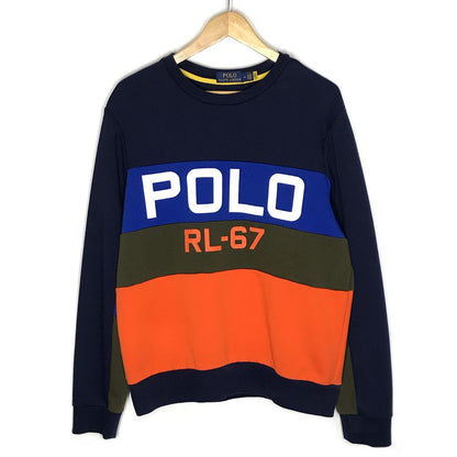 RALPH LAUREN | ラルフローレン RL-67 スウェット マルチカラー サイズ：M【倉吉店】