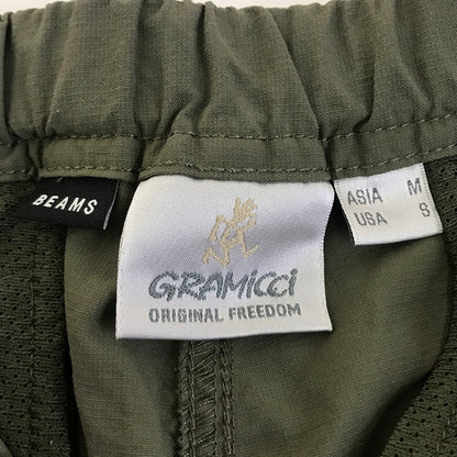 Gramicci | グラミチ BEAMS別注 リップストップナイロンカーゴパンツ カーゴパンツ GMP3-S2122 カーキ サイズ：M【倉吉店】
