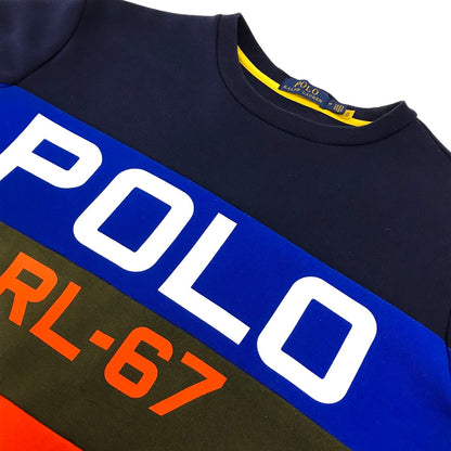 RALPH LAUREN | ラルフローレン RL-67 スウェット マルチカラー サイズ：M【倉吉店】