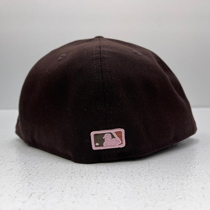 NEW ERA | ニューエラ 7 5/8 (60.6cm) NEW YORK METS 60TH 海外別注 MR.MET キャップ 59FIFTY ブラウン【加古川店】