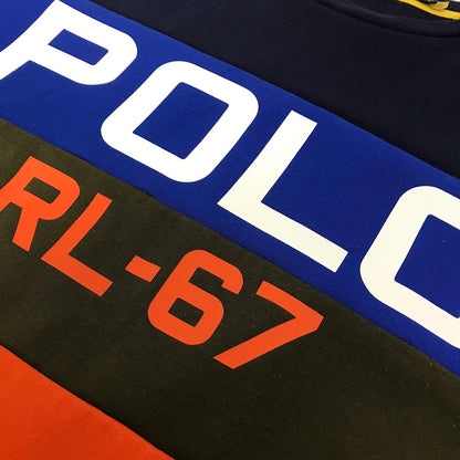 RALPH LAUREN | ラルフローレン RL-67 スウェット マルチカラー サイズ：M【倉吉店】