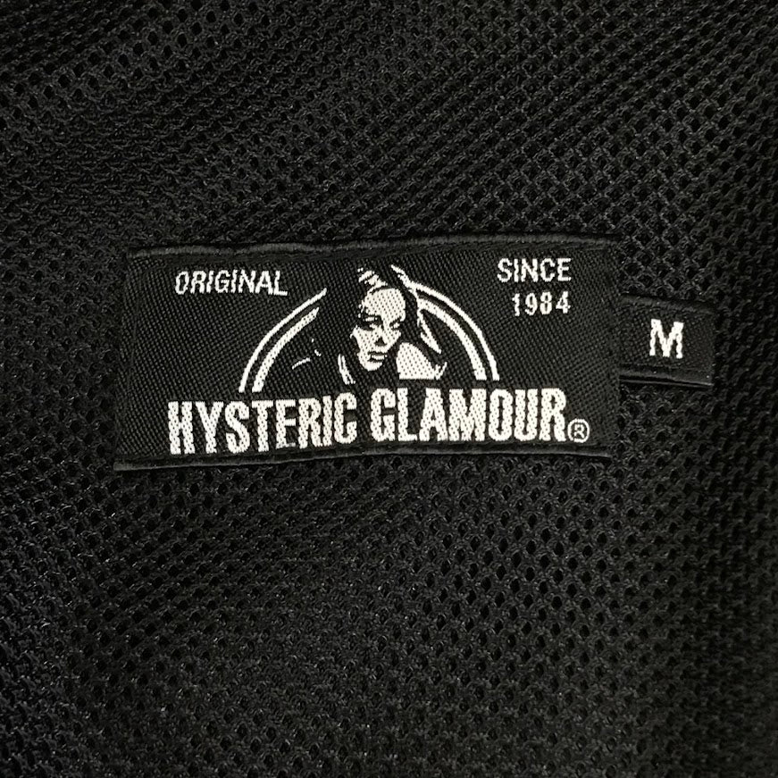 HYSTERIC GLAMOUR | ヒステリックグラマー トラックパンツ パンツ 02181CP02 ブラック サイズ：M【倉吉店】