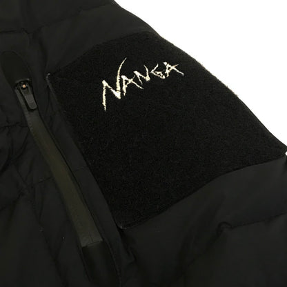 NANGA | ナンガ MANUAL ALPHABET NANGA ダウンジャケット MA-J-161 ブラック サイズ：S【倉吉店】