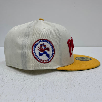 NEW ERA | ニューエラ 7 5/8 (60.6cm) SANDIEGO PADRES 海外別注 キャップ 59FIFTY ホワイト【加古川店】