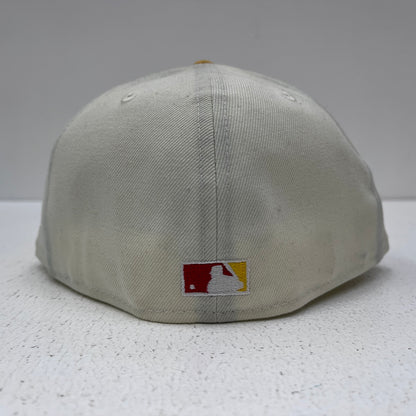 NEW ERA | ニューエラ 7 5/8 (60.6cm) SANDIEGO PADRES 海外別注 キャップ 59FIFTY ホワイト【加古川店】