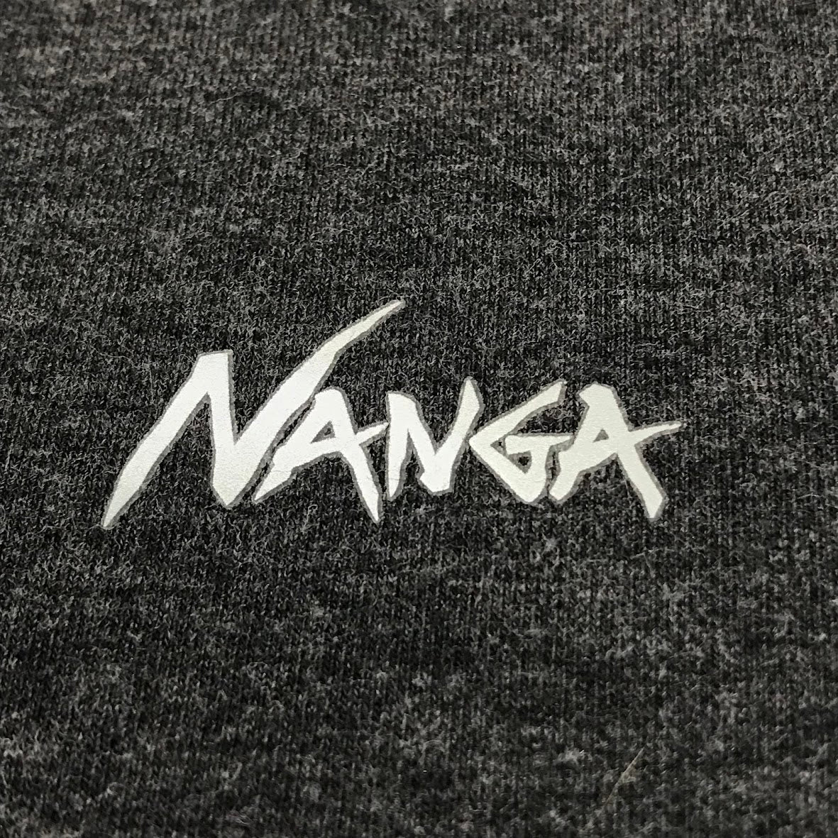 NANGA | ナンガ スウェット グレー サイズ：S【倉吉店】