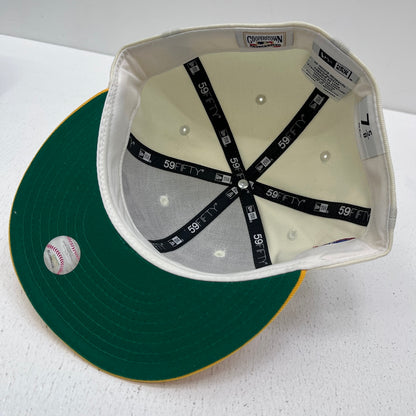 NEW ERA | ニューエラ 7 5/8 (60.6cm) SANDIEGO PADRES 海外別注 キャップ 59FIFTY ホワイト【加古川店】