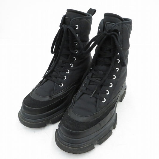 GAO EVA HIGH TOP ブーツ ブラック 24.5cm【瀬戸大橋店】