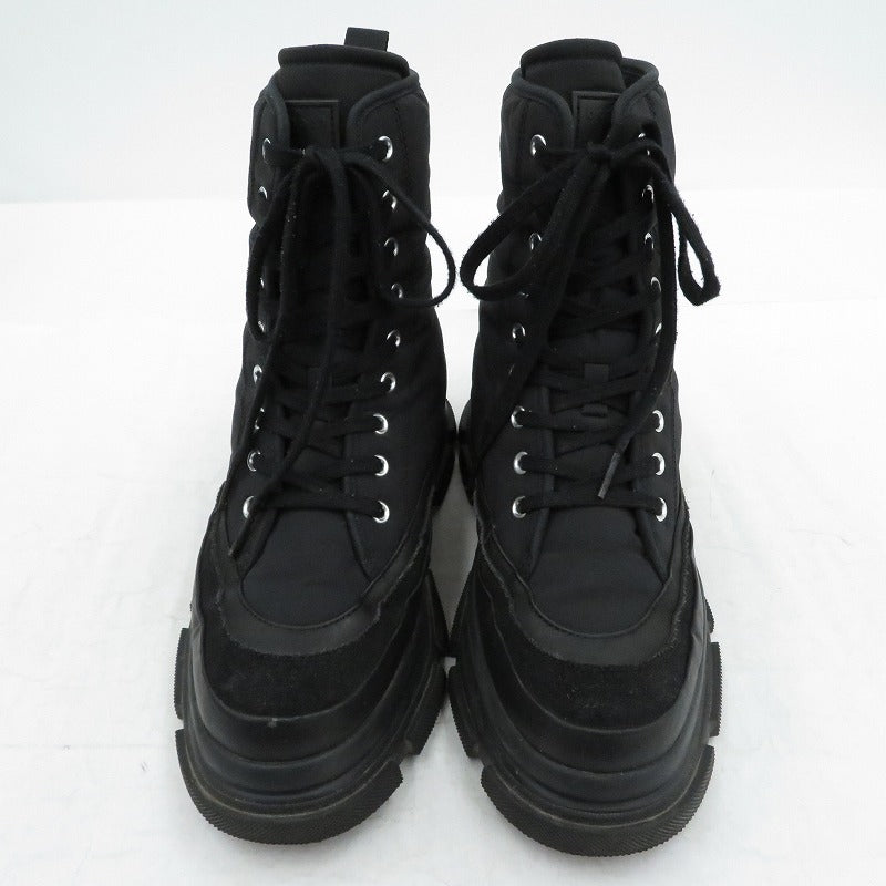 GAO EVA HIGH TOP ブーツ ブラック 24.5cm【瀬戸大橋店】