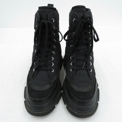 GAO EVA HIGH TOP ブーツ ブラック 24.5cm【瀬戸大橋店】