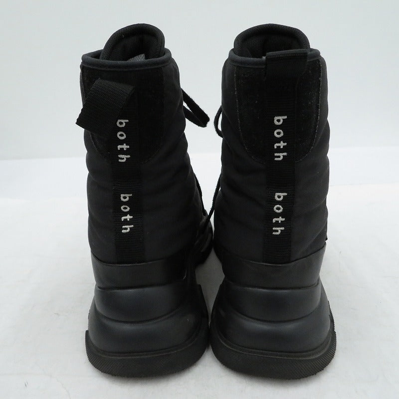 GAO EVA HIGH TOP ブーツ ブラック 24.5cm【瀬戸大橋店】