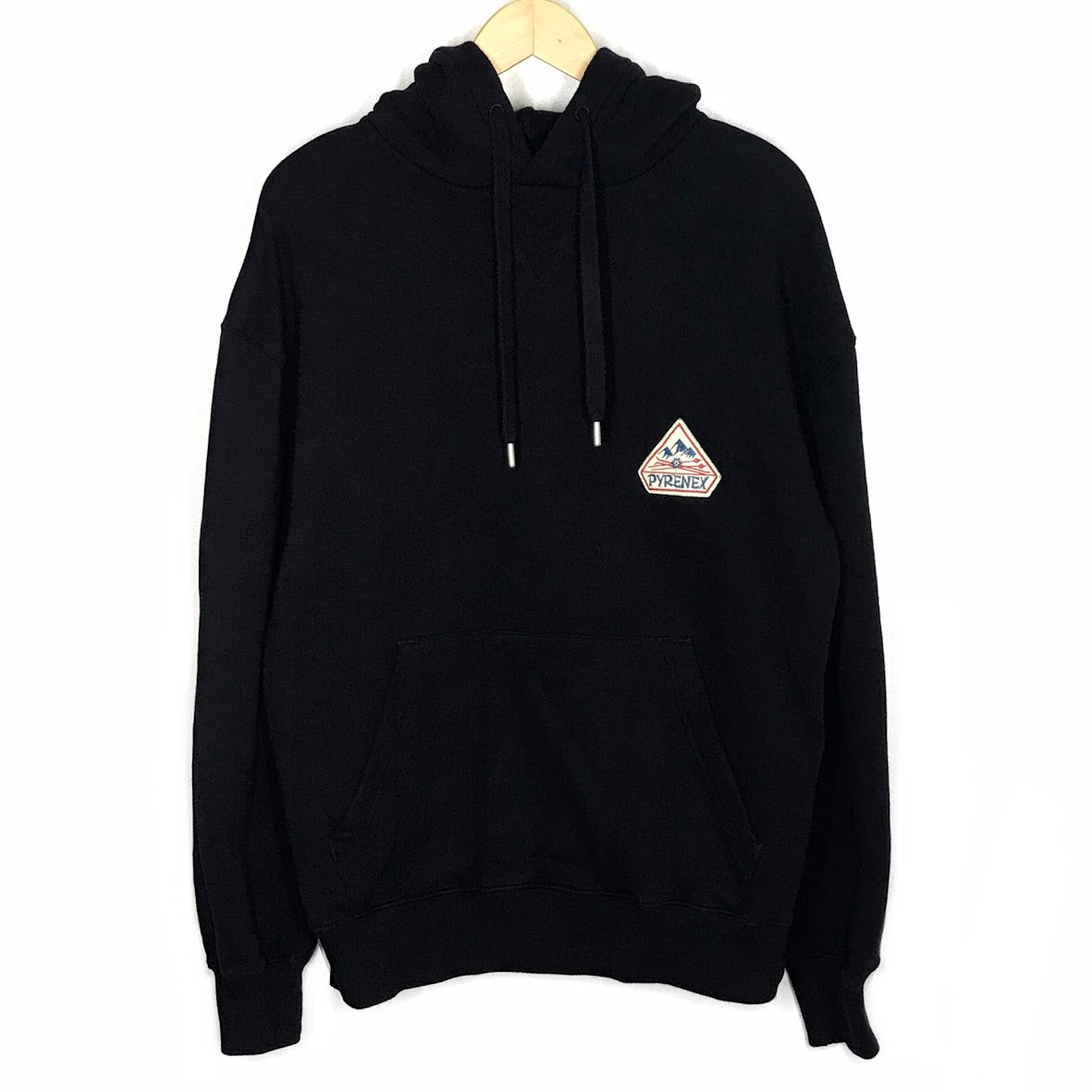 Pyrenex | ピレネックス JOURNEY BRUSHED プルオーバーパーカー パーカー HUS018 ブラック サイズ：S【倉吉店】