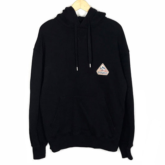 Pyrenex | ピレネックス JOURNEY BRUSHED プルオーバーパーカー パーカー HUS018 ブラック サイズ：S【倉吉店】