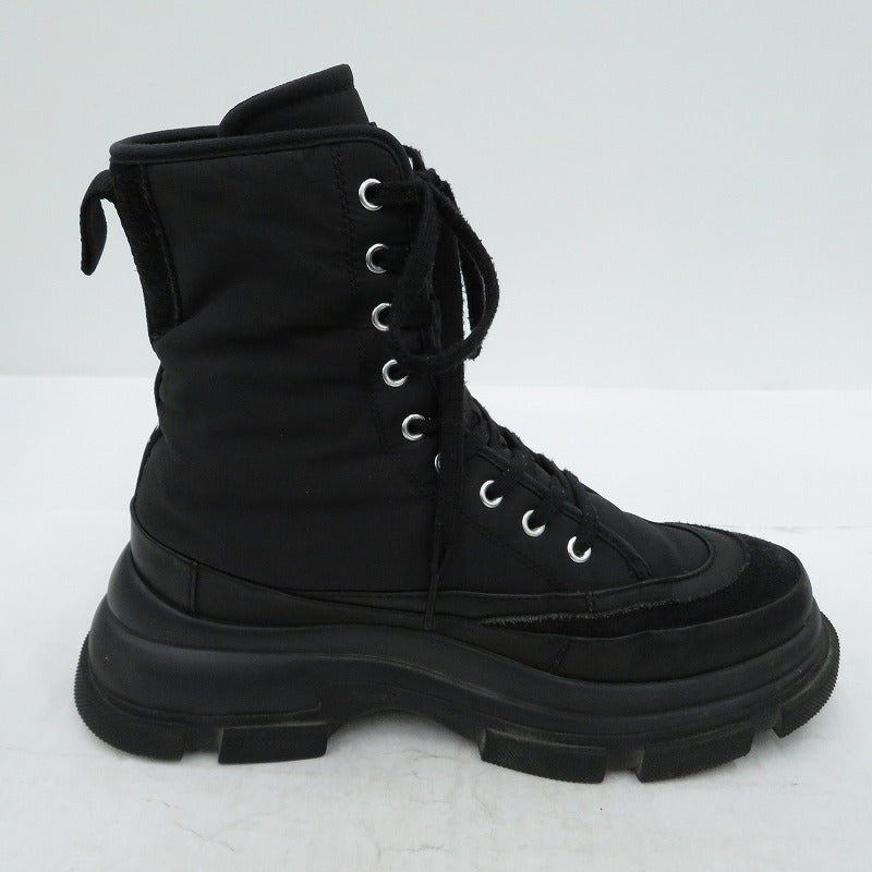 GAO EVA HIGH TOP ブーツ ブラック 24.5cm【瀬戸大橋店】