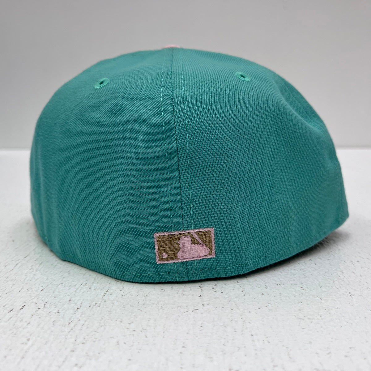 NEW ERA | ニューエラ 7 1/2 (59.6cm) ARIZONA DIAMOND BACKS 海外別注 2001WORLD SERIES キャップ 59FIFTY ライトグリーン【加古川店】
