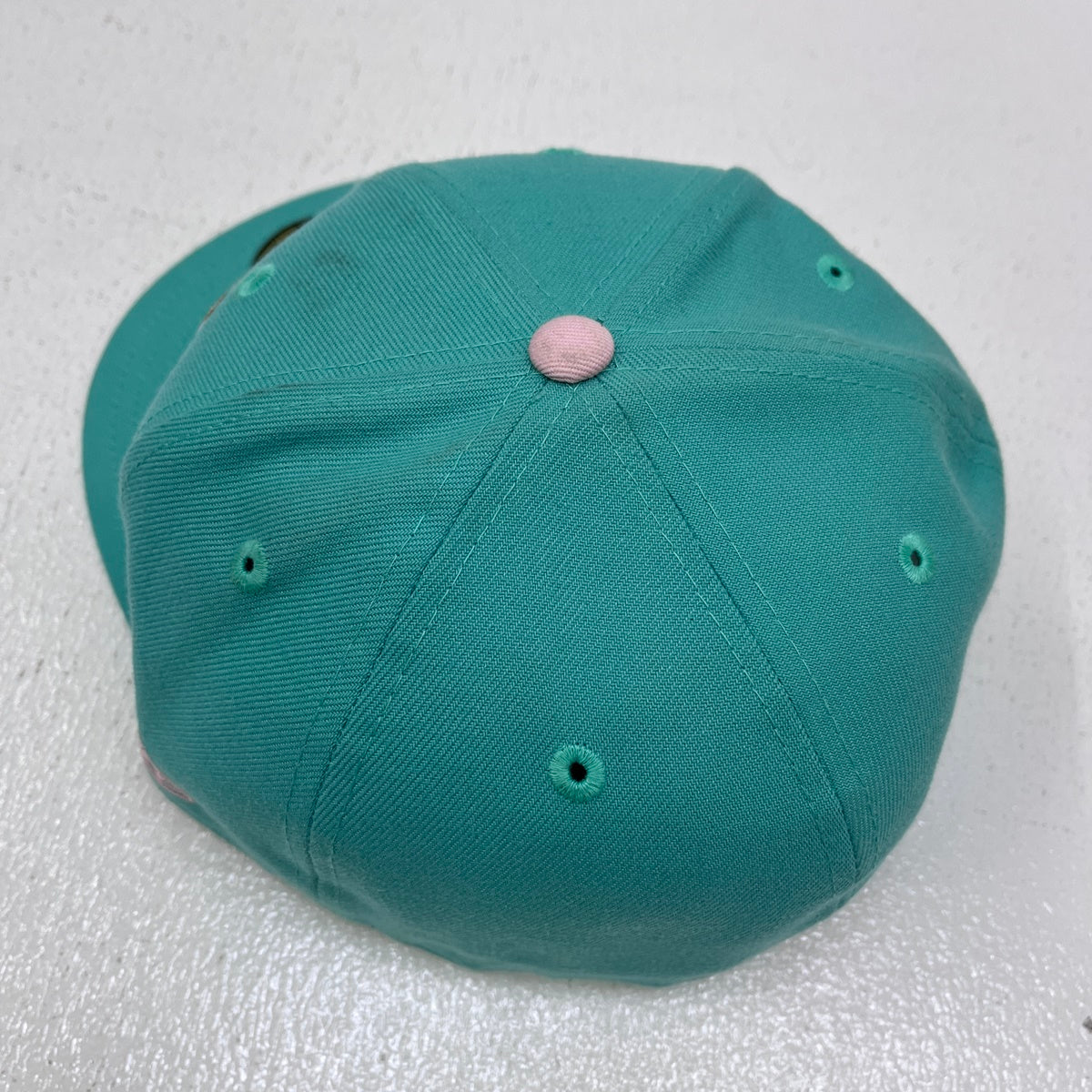 NEW ERA | ニューエラ 7 1/2 (59.6cm) ARIZONA DIAMOND BACKS 海外別注 2001WORLD SERIES キャップ 59FIFTY ライトグリーン【加古川店】