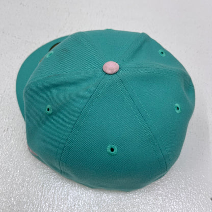 NEW ERA | ニューエラ 7 1/2 (59.6cm) ARIZONA DIAMOND BACKS 海外別注 2001WORLD SERIES キャップ 59FIFTY ライトグリーン【加古川店】