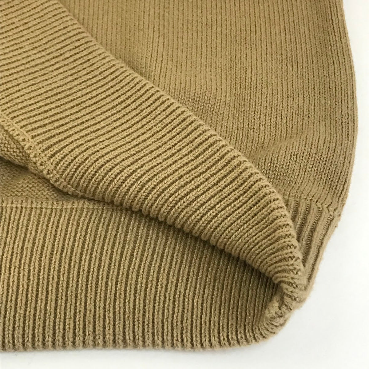 MOUSSY | マウジー LOGO KNIT ニット 029HAA70-0151-1 ベージュ【倉吉店】