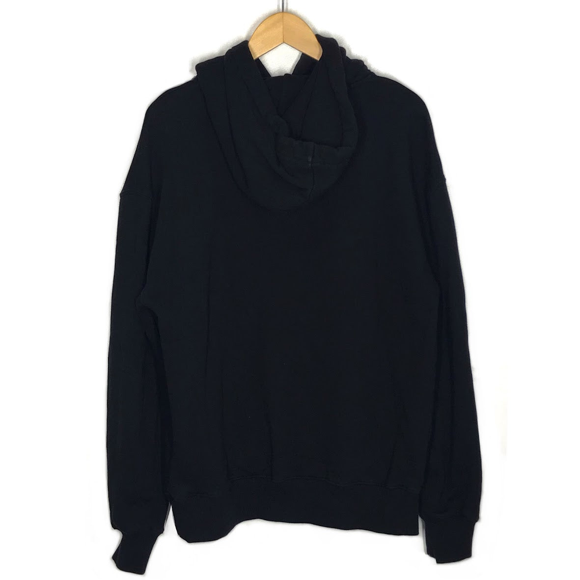 Pyrenex | ピレネックス JOURNEY BRUSHED プルオーバーパーカー パーカー HUS018 ブラック サイズ：S【倉吉店】