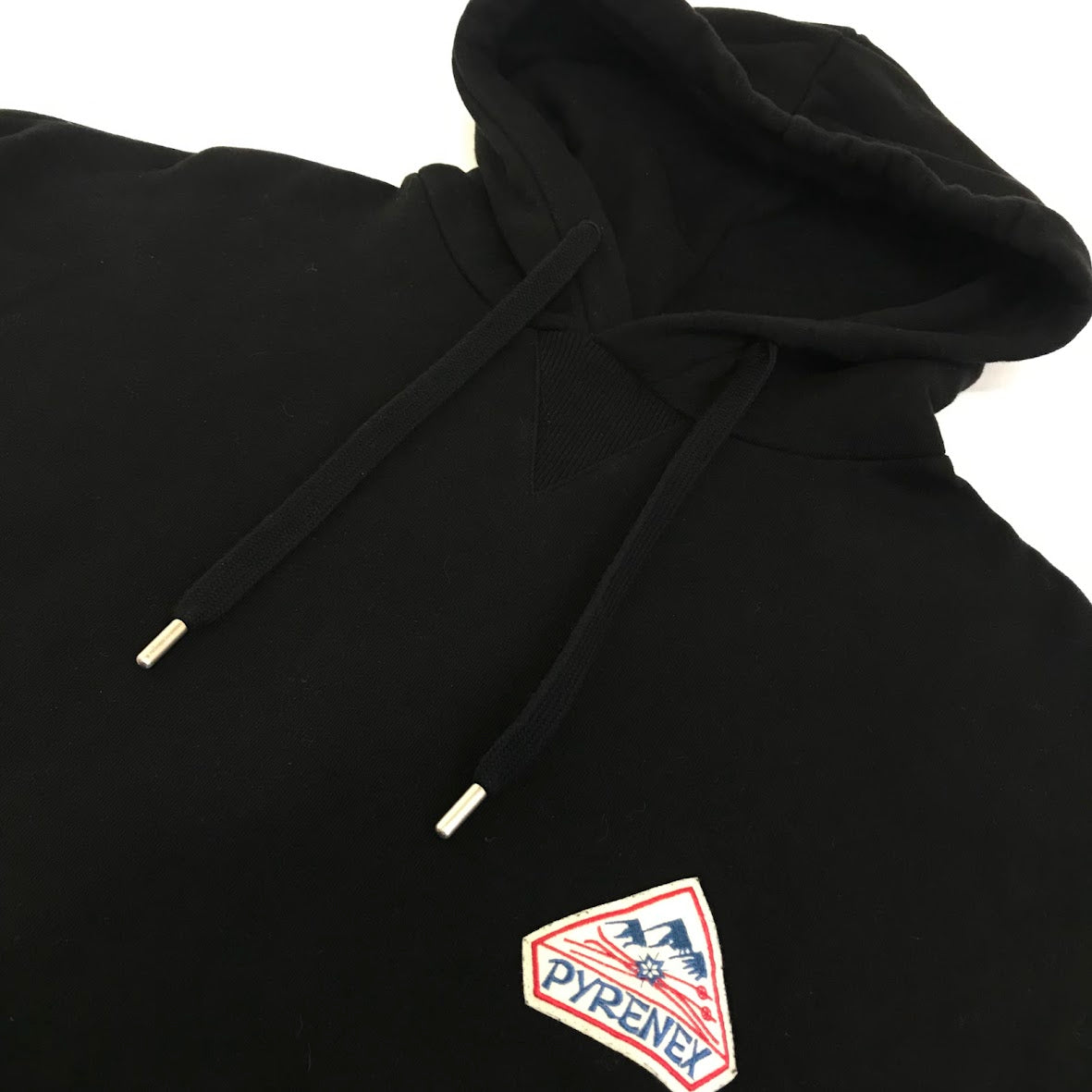 Pyrenex | ピレネックス JOURNEY BRUSHED プルオーバーパーカー パーカー HUS018 ブラック サイズ：S【倉吉店】