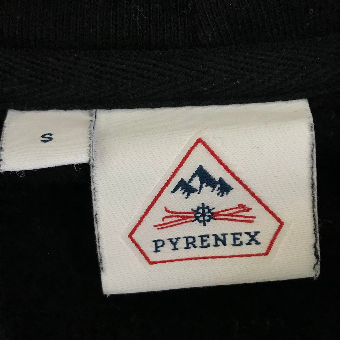 Pyrenex | ピレネックス JOURNEY BRUSHED プルオーバーパーカー パーカー HUS018 ブラック サイズ：S【倉吉店】