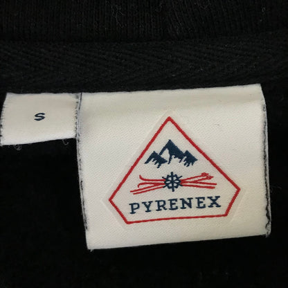 Pyrenex | ピレネックス JOURNEY BRUSHED プルオーバーパーカー パーカー HUS018 ブラック サイズ：S【倉吉店】