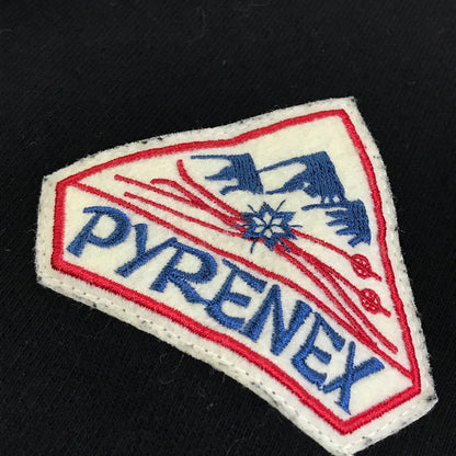 Pyrenex | ピレネックス JOURNEY BRUSHED プルオーバーパーカー パーカー HUS018 ブラック サイズ：S【倉吉店】