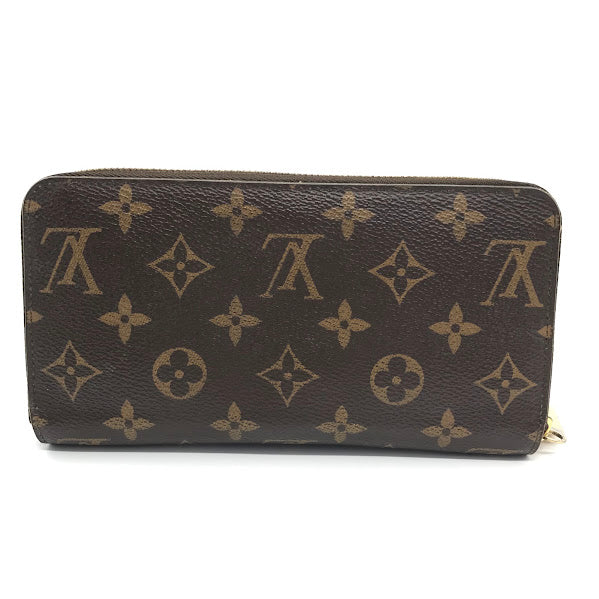 LOUIS VUITTON | ルイ・ヴィトン ジッピーウォレット/ローズバレリーヌ 長財布 M42616【倉吉店】