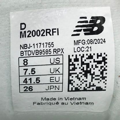 NEW BALANCE | ニューバランス スニーカー M2002RFI ベージュ 26cm【倉吉店】