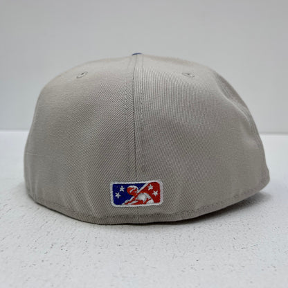 NEW ERA | ニューエラ 7 1/2 (59.6cm) brooklyn jefes 海外別注 球団創立15周年 キャップ 59FIFTY グレー【加古川店】