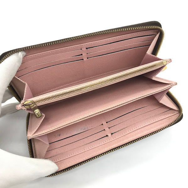 LOUIS VUITTON | ルイ・ヴィトン ジッピーウォレット/ローズバレリーヌ 長財布 M42616【倉吉店】