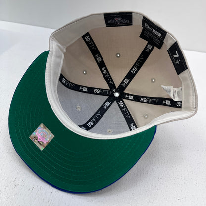 NEW ERA | ニューエラ 7 1/2 (59.6cm) brooklyn jefes 海外別注 球団創立15周年 キャップ 59FIFTY グレー【加古川店】