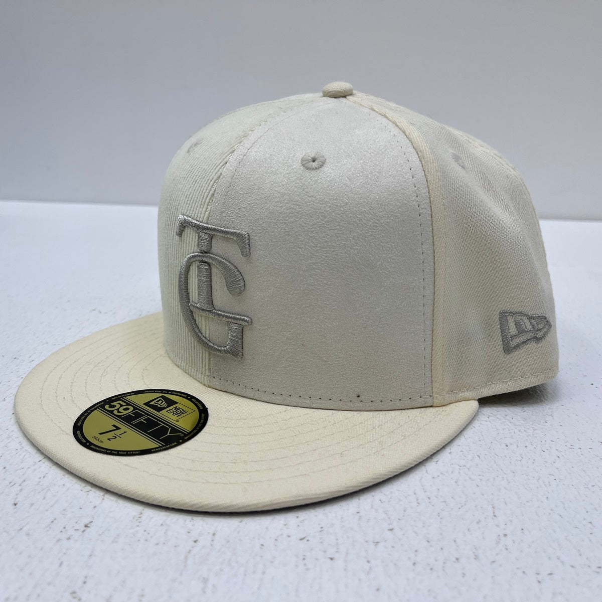NEW ERA | ニューエラ 7 1/2 (59.6cm) 東京ジャイアンツ キャップ 59FIFTY ホワイト【加古川店】