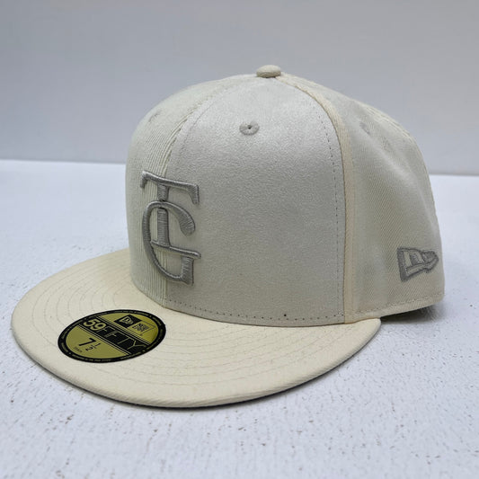NEW ERA | ニューエラ 7 1/2 (59.6cm) 東京ジャイアンツ キャップ 59FIFTY ホワイト【加古川店】