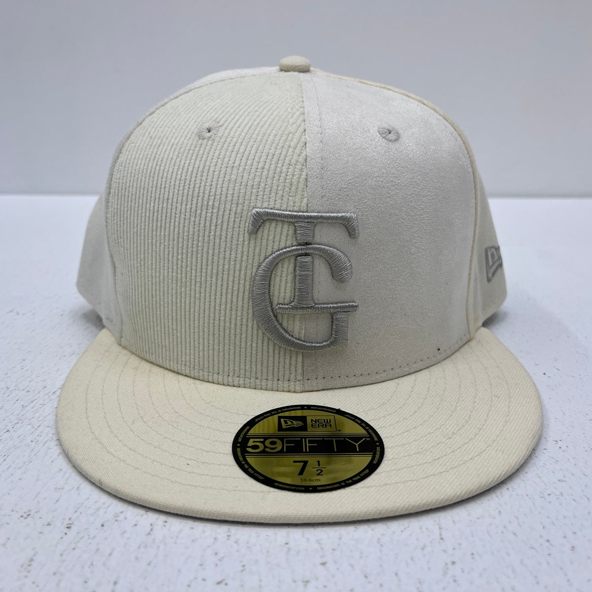 NEW ERA | ニューエラ 7 1/2 (59.6cm) 東京ジャイアンツ キャップ 59FIFTY ホワイト【加古川店】