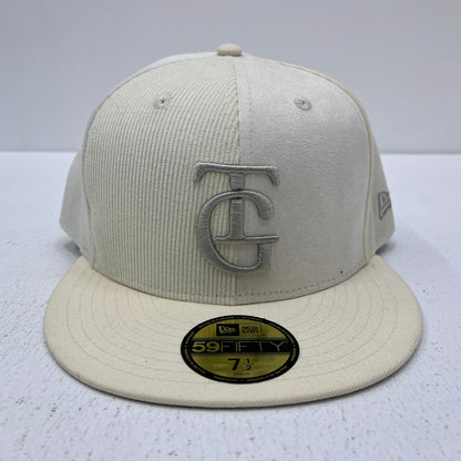 NEW ERA | ニューエラ 7 1/2 (59.6cm) 東京ジャイアンツ キャップ 59FIFTY ホワイト【加古川店】