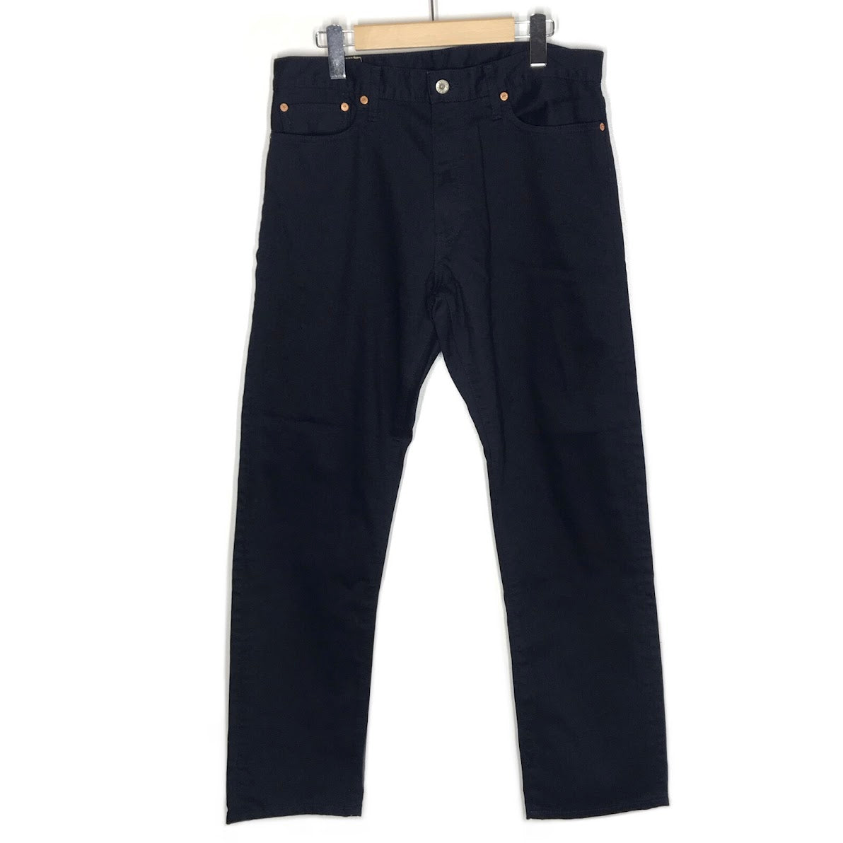F.O.B FACTORY | エフオービーファクトリー PIQUE 5POCKET PANTS パンツ F1134 ダークネイビー サイズ：34【倉吉店】