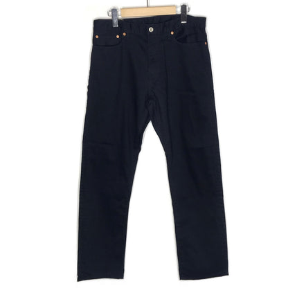F.O.B FACTORY | エフオービーファクトリー PIQUE 5POCKET PANTS パンツ F1134 ダークネイビー サイズ：34【倉吉店】
