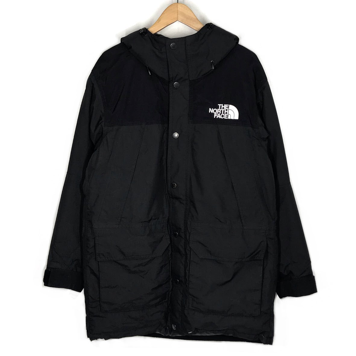 THE NORTH FACE | ザ・ノースフェイス MOUNTAIN DOWN COAT マウンテンダウンコート ダウンジャケット ND91835 ブラック サイズ：M【倉吉店】