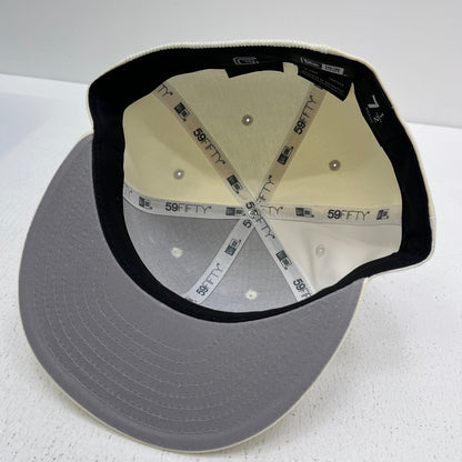 NEW ERA | ニューエラ 7 1/2 (59.6cm) 東京ジャイアンツ キャップ 59FIFTY ホワイト【加古川店】
