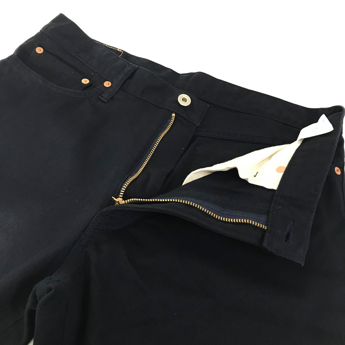 F.O.B FACTORY | エフオービーファクトリー PIQUE 5POCKET PANTS パンツ F1134 ダークネイビー サイズ：34【倉吉店】