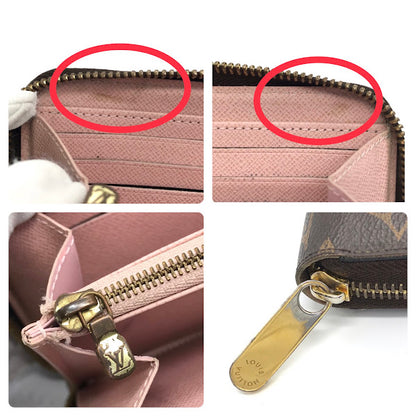 LOUIS VUITTON | ルイ・ヴィトン ジッピーウォレット/ローズバレリーヌ 長財布 M42616【倉吉店】