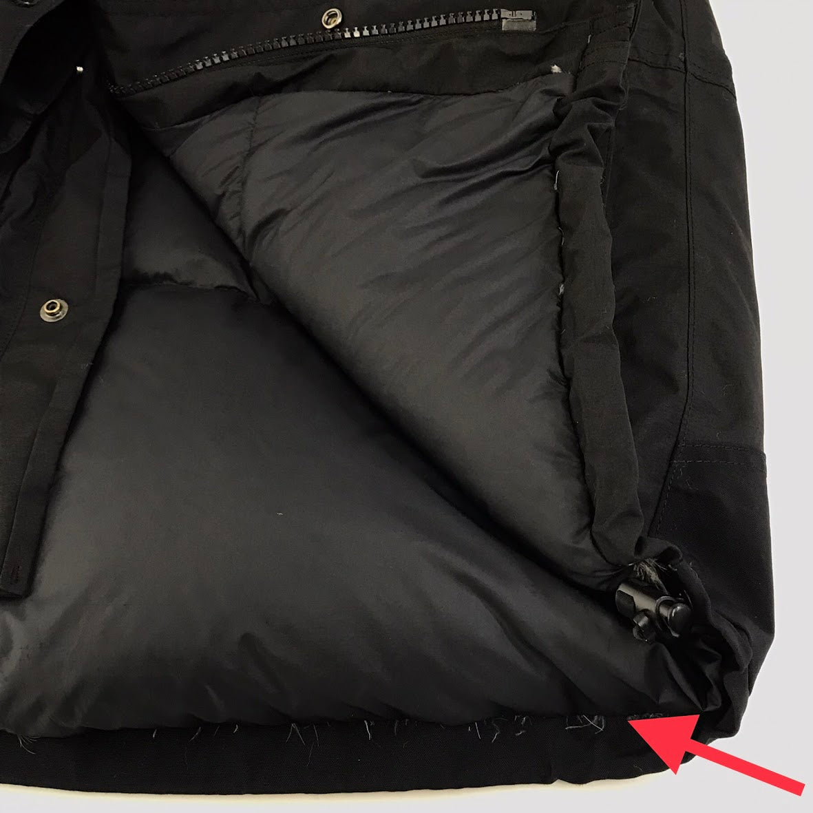 THE NORTH FACE | ザ・ノースフェイス MOUNTAIN DOWN COAT マウンテンダウンコート ダウンジャケット ND91835 ブラック サイズ：M【倉吉店】
