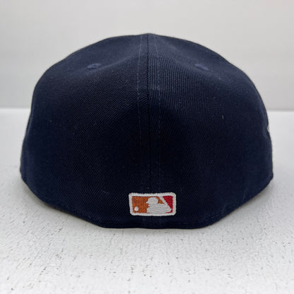 NEW ERA | ニューエラ 7 5/8 (60.6cm) YANKEES FIRE PACK 1999ﾜｰﾙﾄﾞｼﾘｰｽﾞ キャップ 59FIFTY ダークネイビー【加古川店】