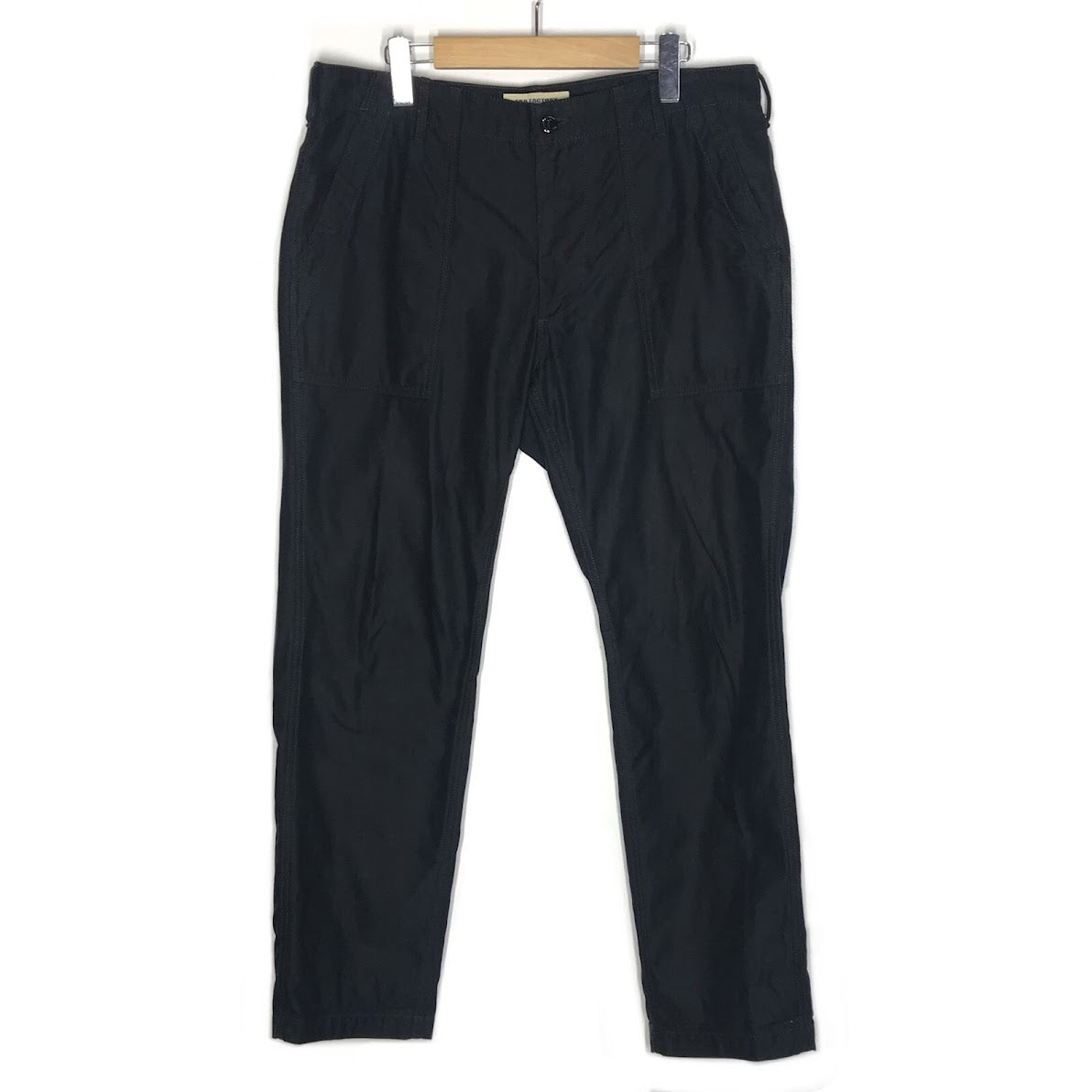 F.O.B FACTORY | エフオービーファクトリー BAKER PANTS ベイカーパンツ パンツ F0431 ブラック サイズ：XL【倉吉店】