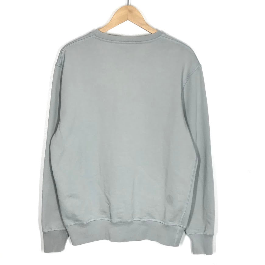 Alexander McQueen | アレキサンダーマックイーン ロゴ 長袖Ｔシャツ 688713 QUZ81 0912 グレー サイズ：S【倉吉店】